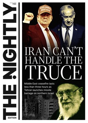 The Nightly cover for 24-06-2025