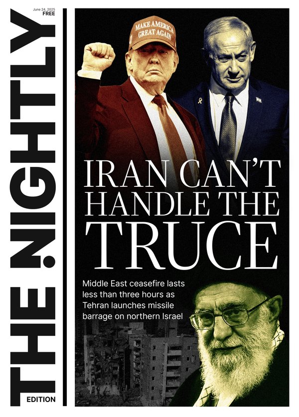 The Nightly cover for 24-06-2025