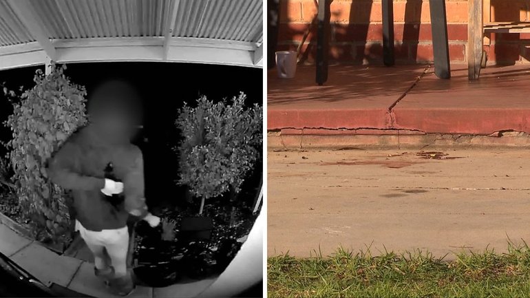 The victim of a stabbing attack in Adelaide’s inner north went door-to-door pleading for help following the attack.
