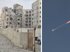 Missile fire between Israel and Iran has continues in the moments before the ceasefire Donald Trump announced was set to begin.
