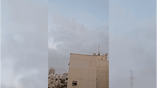 Iranian strike hits Israel moments before ceasefire.