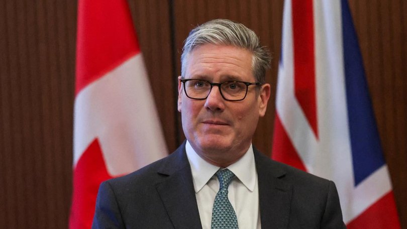 Prime Minister Keir Starmer says Britain must navigate an "era of radical uncertainty".