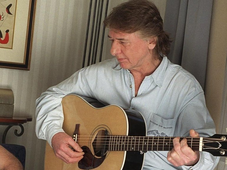 Mick Ralphs wrote such hits as Can't Get Enough and Feel Like Makin' Love for Bad Company. (AP PHOTO)