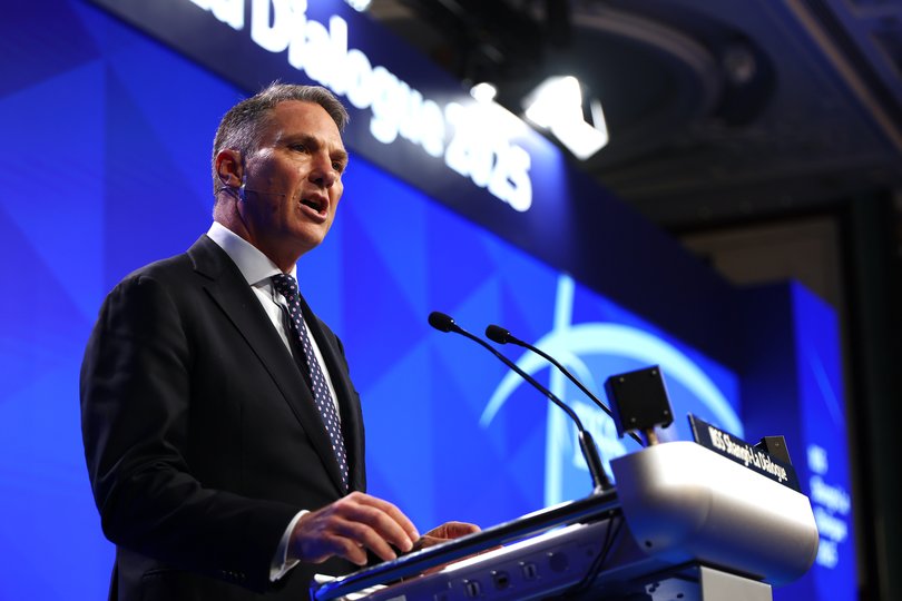 Australia is sending Defence Minister Richard Marles to the NATO summit in lieu of the Prime Minister.