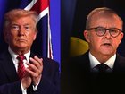 Anthony Albanese welcomed the US president's announcement of a ceasefire between Israel and Iran.