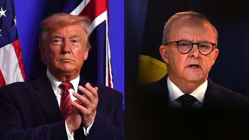 Anthony Albanese welcomed the US president's announcement of a ceasefire between Israel and Iran.