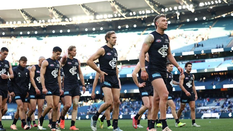 Carlton’s list needs a complete overhaul, says Nick Riewoldt.