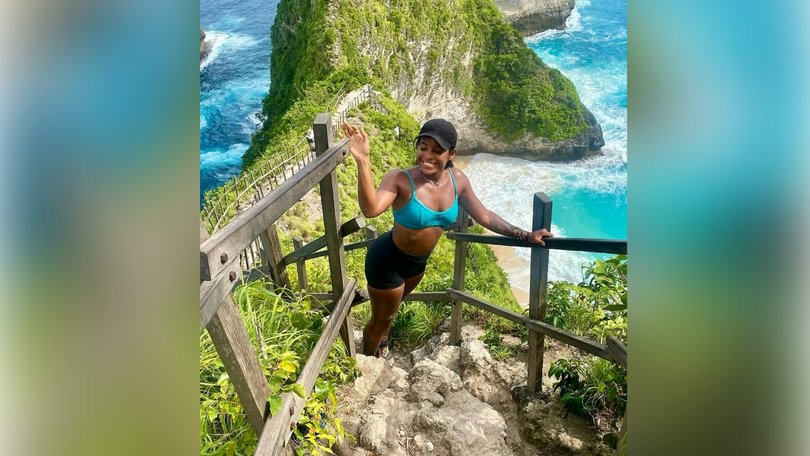 Juliana Marins, was hiking with a group when she vanished after falling from the trail.