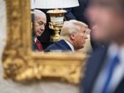 Israeli Prime Minister Benjamin Netanyahu meets with President Donald Trump in the Oval Office on April 7. 