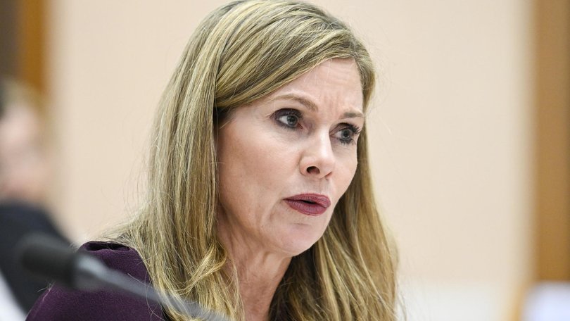 eSafety Commissioner Julie Inman Grant says YouTube should not be exempt from the ban as children are being exposed to harms on the platform. Picture: NewsWire/ Martin Ollman