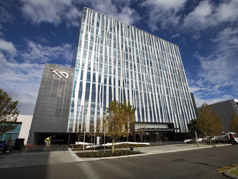 Mineral Resources’ Osborne Park headquarters.