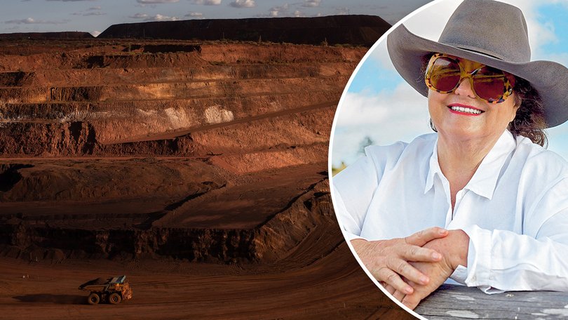 Gina Rinehart's Hancock Prospecting and Rio Tinto will invest in an extension of Hope Downs in the Pilbara.