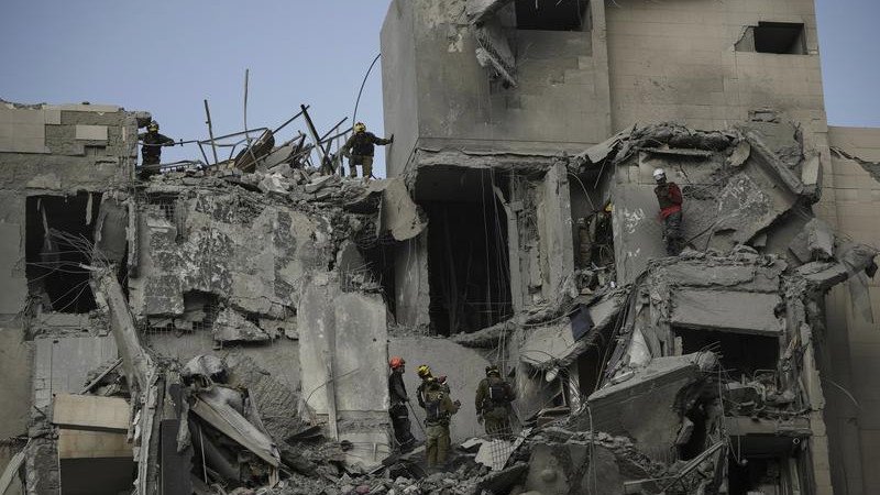 At least four people died in Beersheba after Iran launched its final waves of missiles at Israel. 