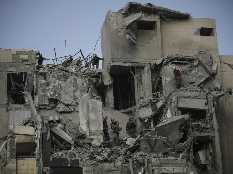 At least four people died in Beersheba after Iran launched its final waves of missiles at Israel. 