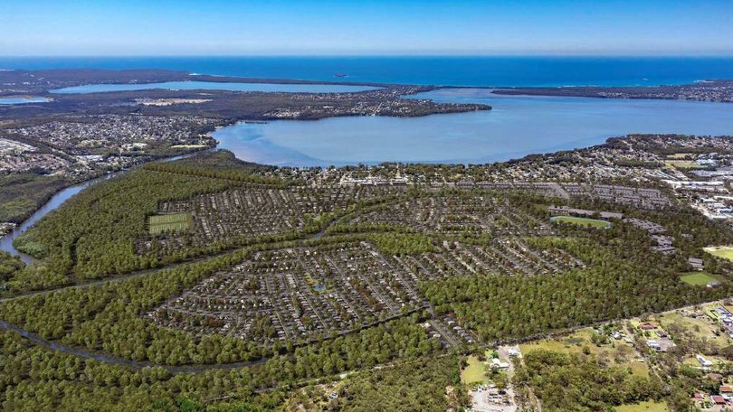 Third.i's proposed masterplanned housing community at Charmhaven is expected to cost $1.6 billion.