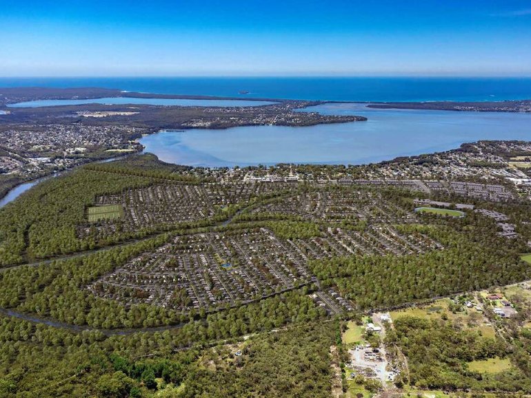 Third.i's proposed masterplanned housing community at Charmhaven is expected to cost $1.6 billion.
