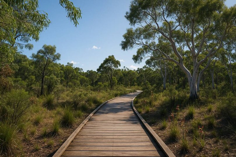 Around 60 per cent of the site will be preserved as conservation land.