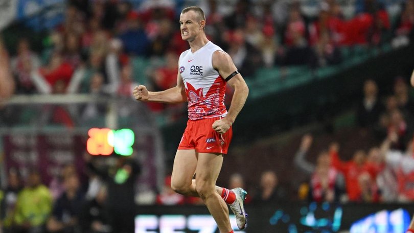 Chad Warner believes the Swans had strayed from their standards which led to their slide.