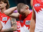 Chad Warner has made a revealing admission about the Swans’ early season struggles. 