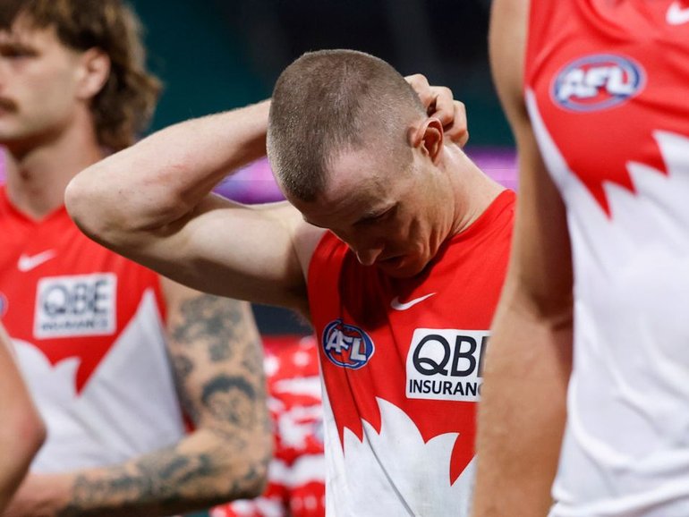 Chad Warner has made a revealing admission about the Swans’ early season struggles. 