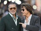 Brad Pitt and Tom Cruise attend the European Premiere of F1 AE The Movie in London.