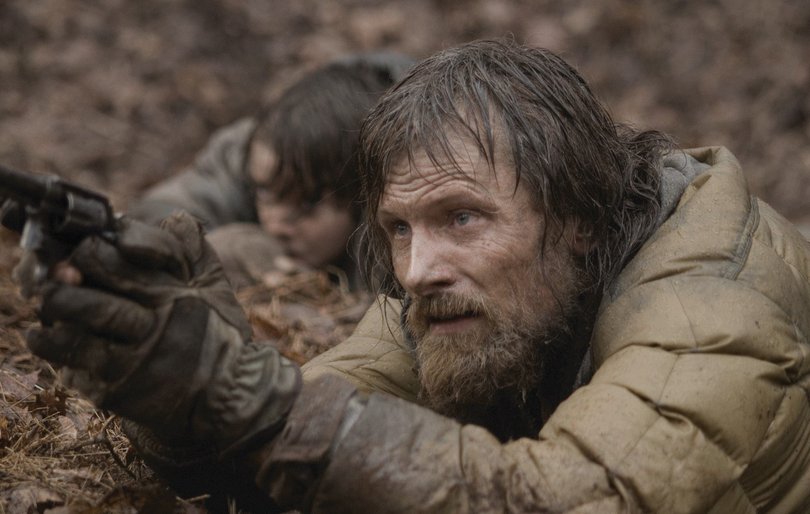 Viggo Mortensen in The Road, directed by John Hillcoat.