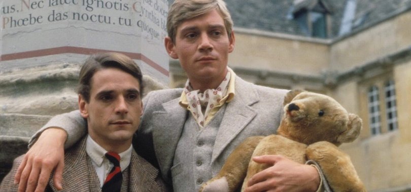 Jeremy Irons and Anthony Andrews in Brideshead Revisited.