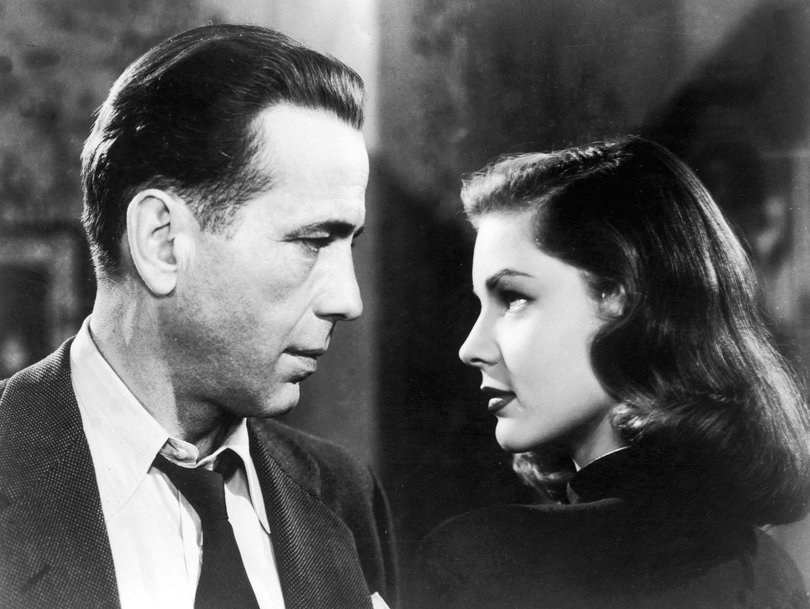 Humphrey Bogart and Lauren Bacall were married until his death in 1957.