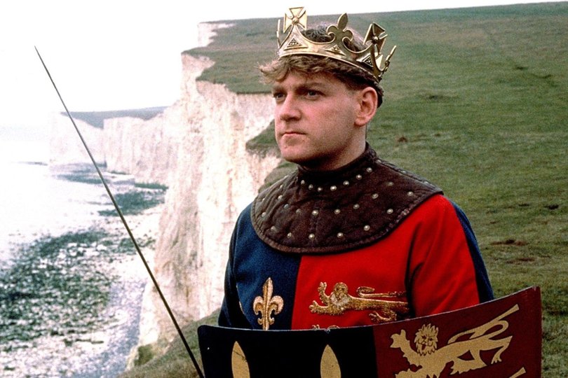Kenneth Branagh in Henry V.