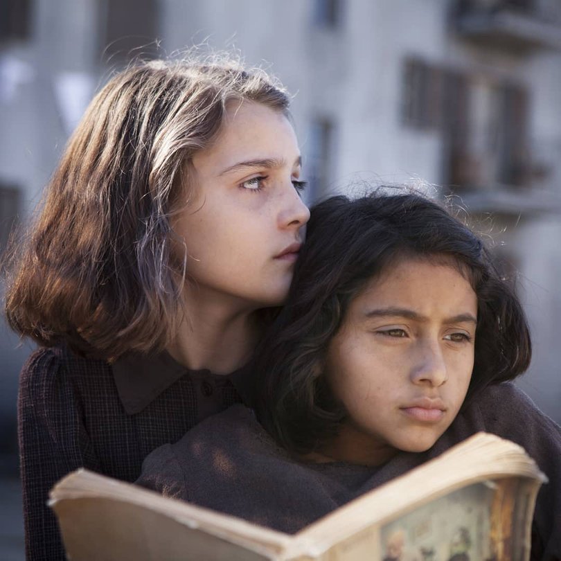 My Brilliant Friend, adapted from Elena Ferrante’s novels.