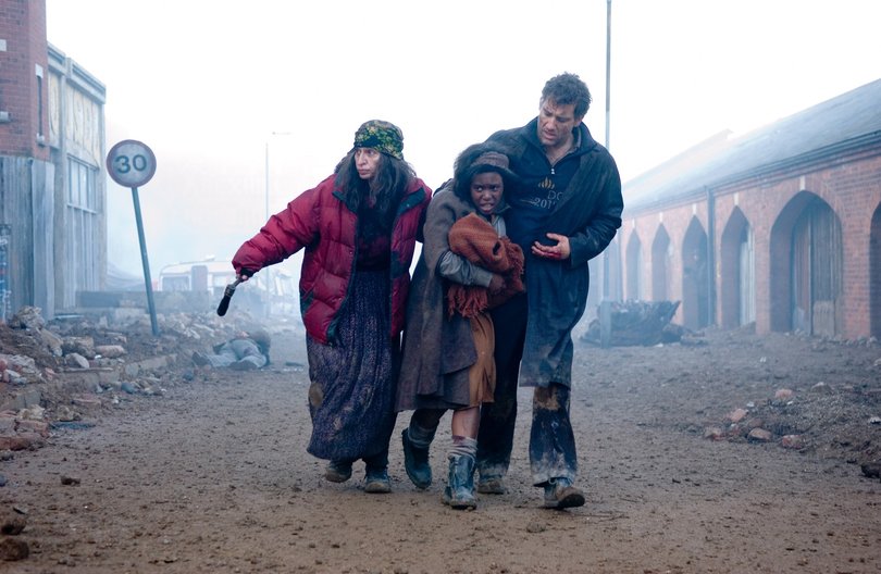 Alfonso Cuaron’s Children of Men, starring Clive Owen.