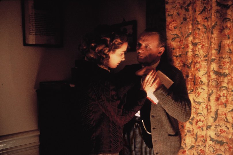 Emma Thompson and Anthony Hopkins in Remains of the Day.