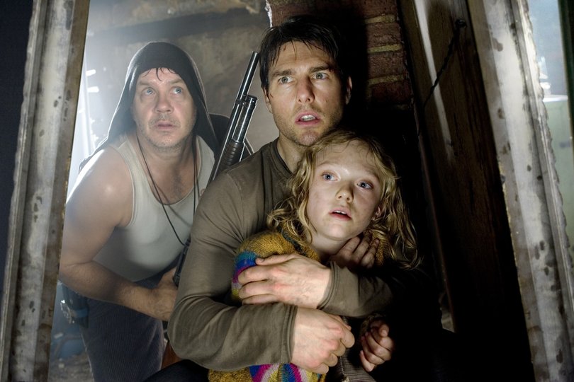War of the Worlds featuring star Tom Cruise.