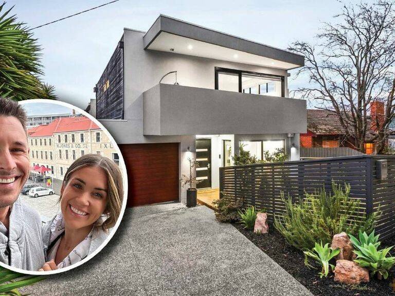 The Bachelorette stars Georgia Love and Lee Elliot have sold their home in Melbourne. Picture Instagram/supplied