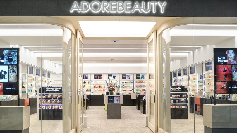 Adore Beauty will roll out its first Perth stores. It opened its first retail store at Westfield Southland (pictured) earlier this year.