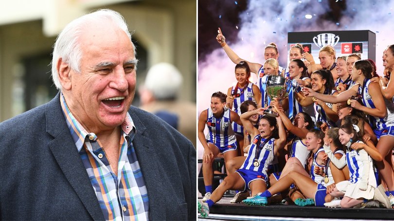 Sam Kekovich has declined his invite to the centenary celebrations.