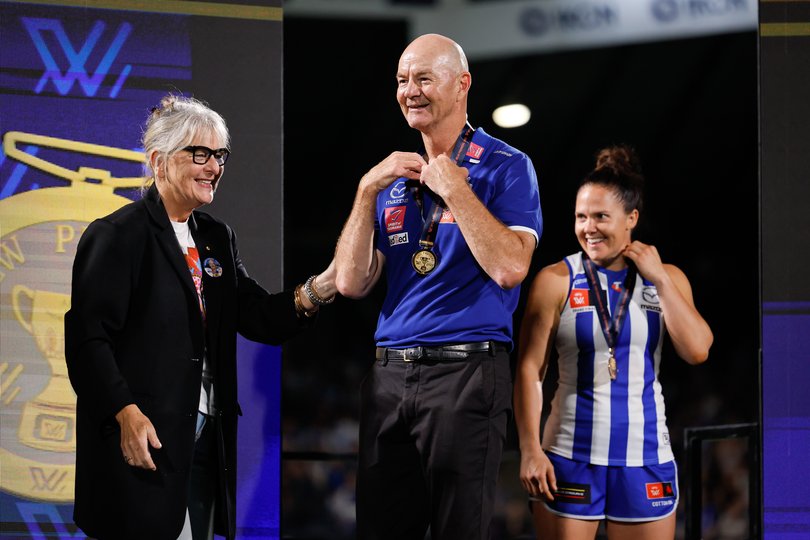 Darren Crocker has been a key part of the club’s AFL and AFLW history.