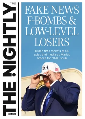 The Nightly cover for 25-06-2025