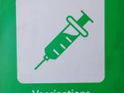 MELBOURNE, AUSTRALIA.NewsWire Photos. MAY 11, 2025. Stock and generic images of Flu vaccine advertising  in Melbourne . NewsWire/Ian Currie
