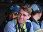 Australia's Cameron Green is set for a lengthy stint in the No.3 batting position.