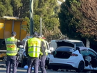 A woman has died and another lost her unborn baby after a car crash in Newcastle. 