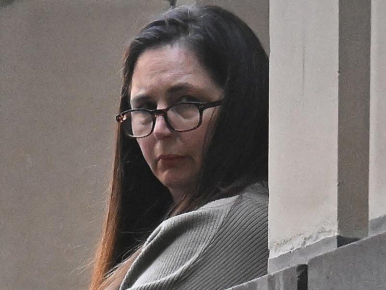Erin Patterson has denied intentionally poisoning her estranged husband's family. (James Ross/AAP PHOTOS)
