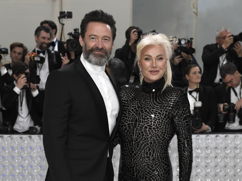 Hugh Jackman and Deborra-Lee Furness are officially divorced.