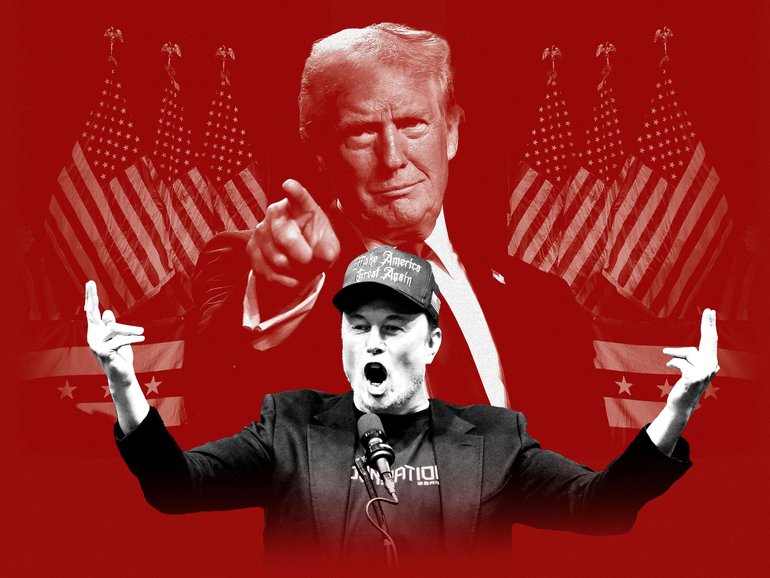Elon Musk’s AI chatbot Grok is fact-checking his former bestie Donald Trump on X, and it is not going well for the US President. 