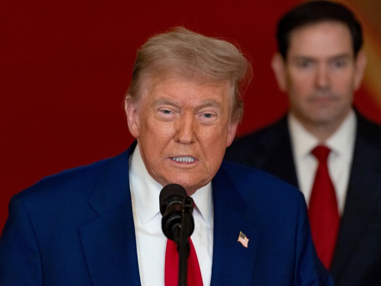 US President Donald Trump.