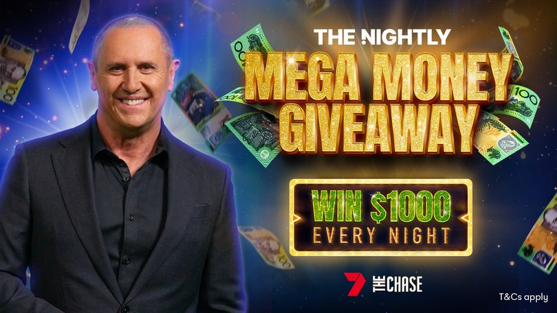 Watch The Chase Australia weeknights from 5pm, Monday June 30 on Seven, and look for the daily code word to win $1000.