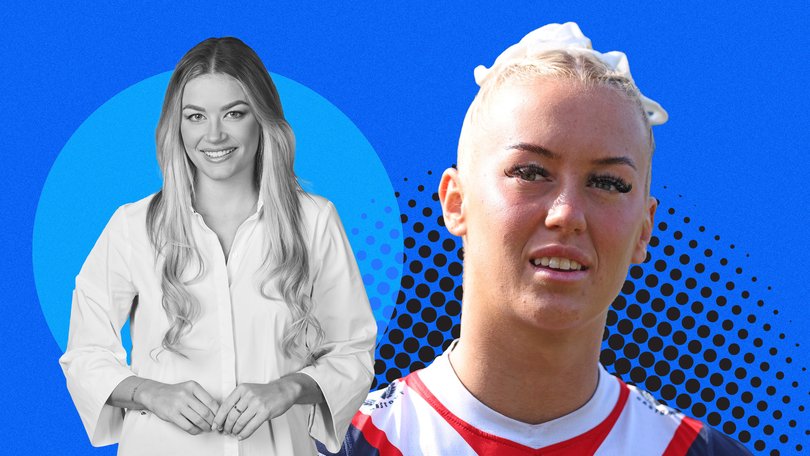 Jasmin Strange has spoken out about the difficulties of competing in the NRLW while on her period.