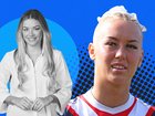 Jasmin Strange has spoken out about the difficulties of competing in the NRLW while on her period.