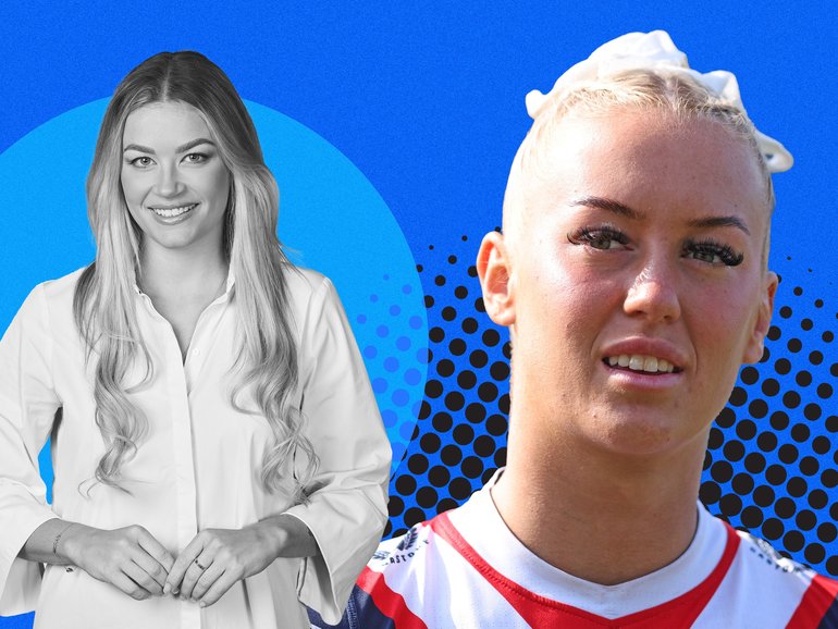 Jasmin Strange has spoken out about the difficulties of competing in the NRLW while on her period.