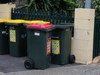 The City of Sydney is cracking down on bins being left on footpaths.